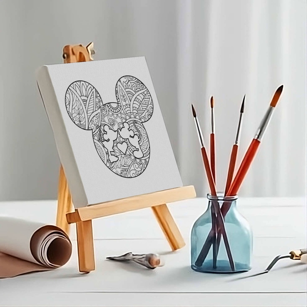 Mandala Mickey