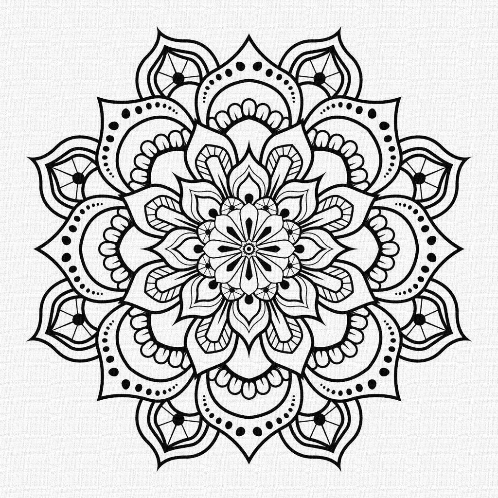 Mandala Floral