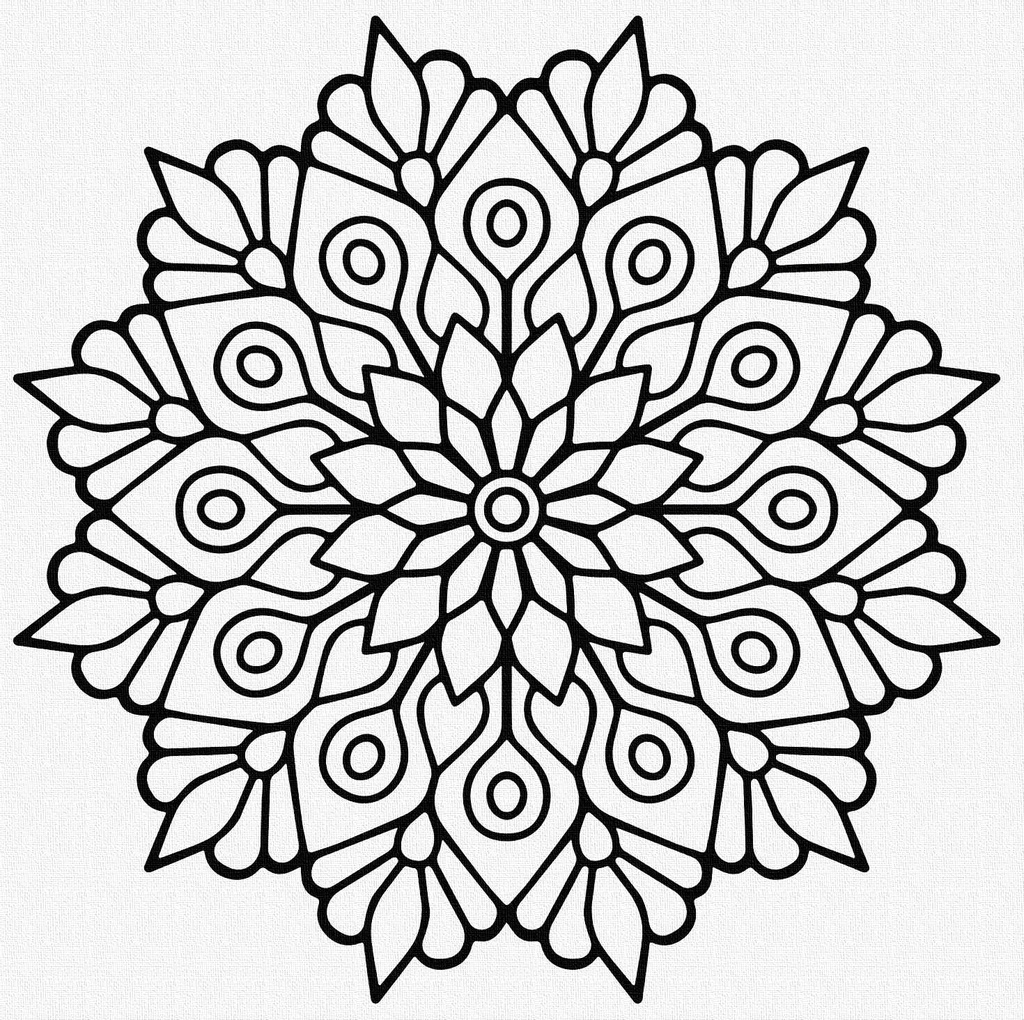 Mandala Flor