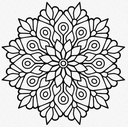 Mandala Flor