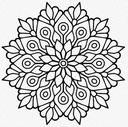 Mandala Flor