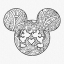 Mandala Mickey