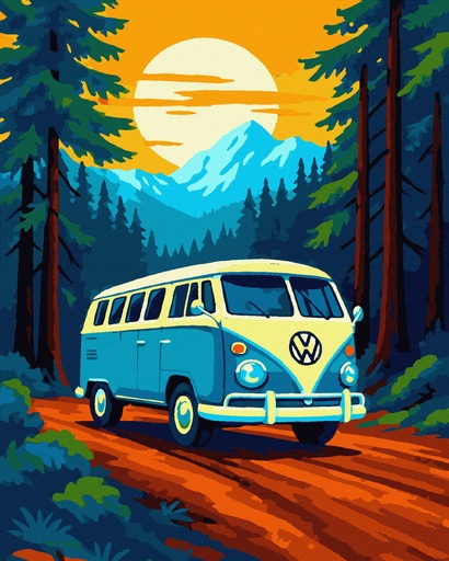 Viaje en Van