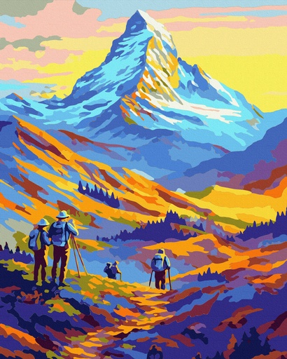 Viaje a los Alpes