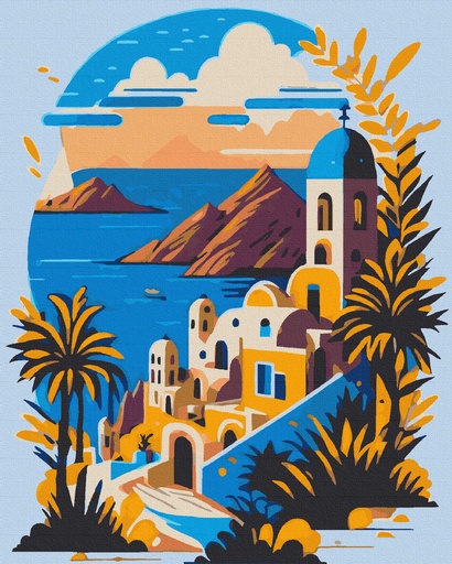 Viaja a Santorini