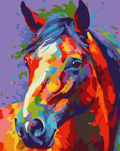 Caballo Popart