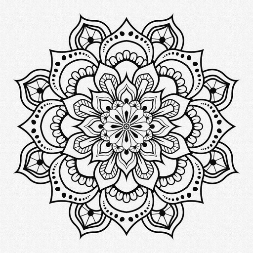 Mandala Floral