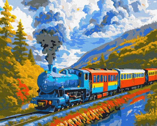 Tren de Vapor