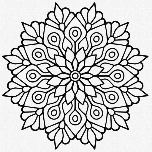 Mandala Flor